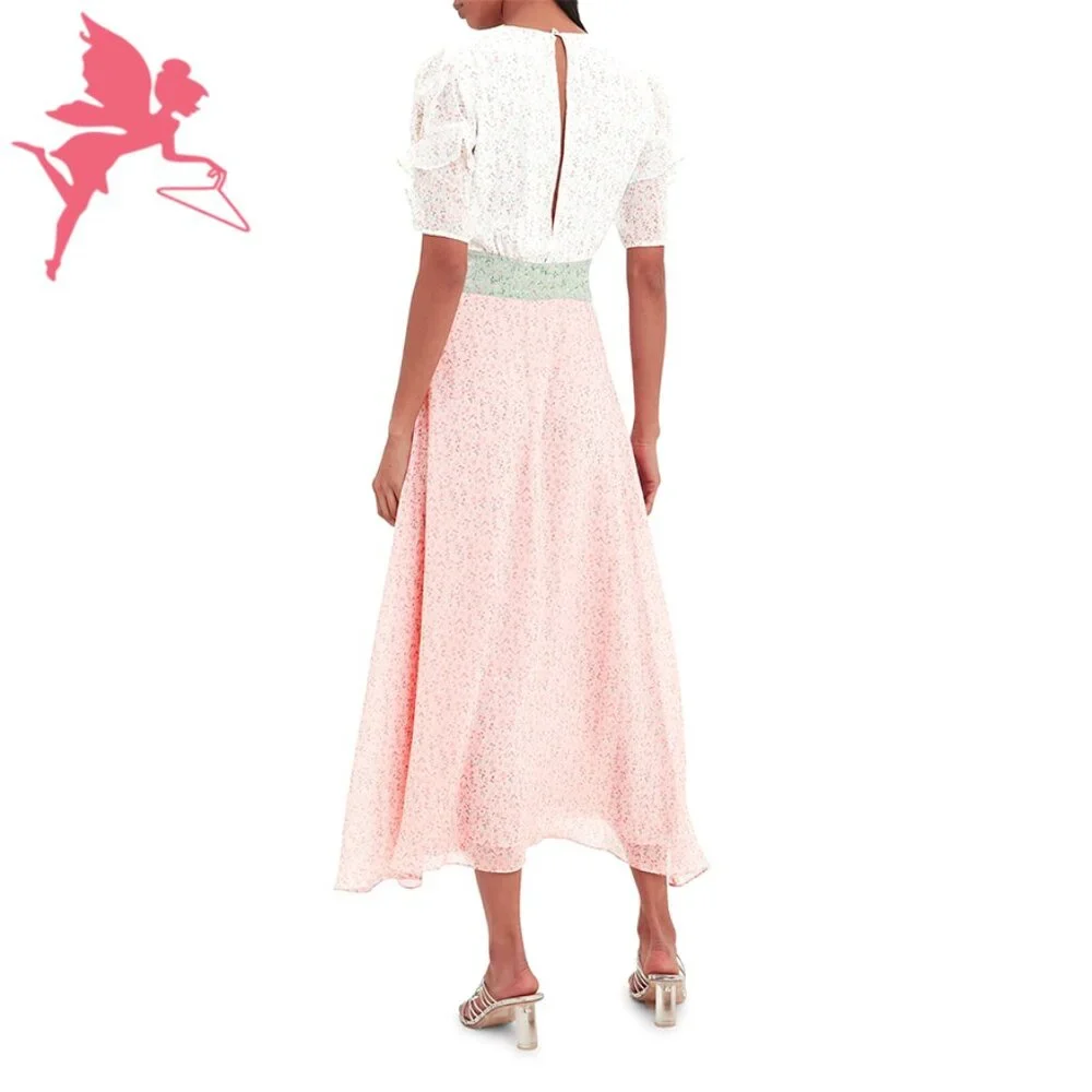 DIVINE HERTIAGE Floral Print Midi Dress - Picture 2 of 11